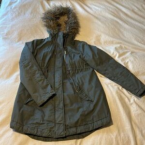 Maternity winter coat